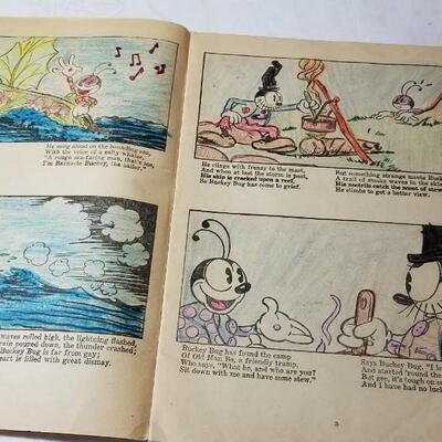 Lot 100: Walt Disney' Silly Symphony Coloring Book