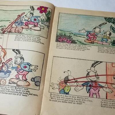 Lot 100: Walt Disney' Silly Symphony Coloring Book