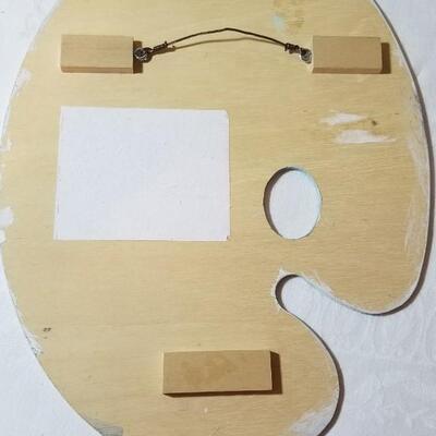 Lot 101: Art painted on Pallet