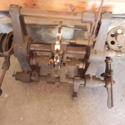 LOT 35  LOADED DICE MAKER