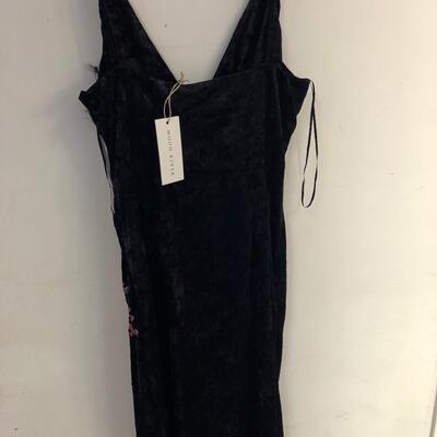 Moon River velvet dress size small