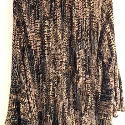 Mary long sleeve dress size small