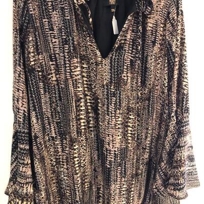 Mary long sleeve dress size small