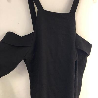 Line Dot cut sleeve dress size small 