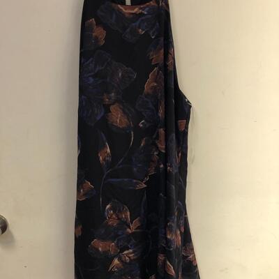 Everly strapless dress size extra small 