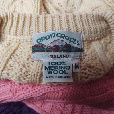 62 - Merino Wool Winter Items