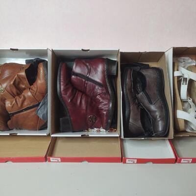 67 - Rieker Boots & Shoes