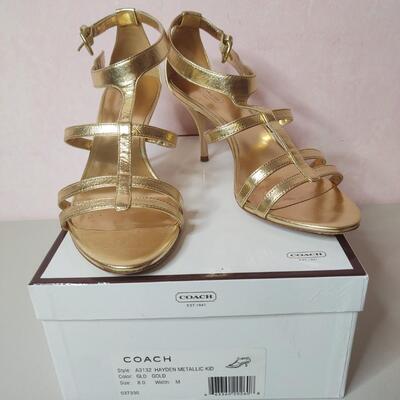 68 - Coach Shoes