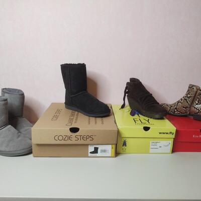 74b - Boot Collection
