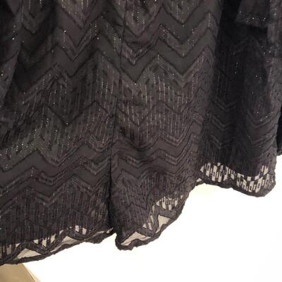 Do + Be cut sleeve romper size small