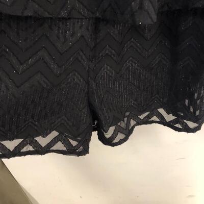 Do + Be cut sleeve romper size small