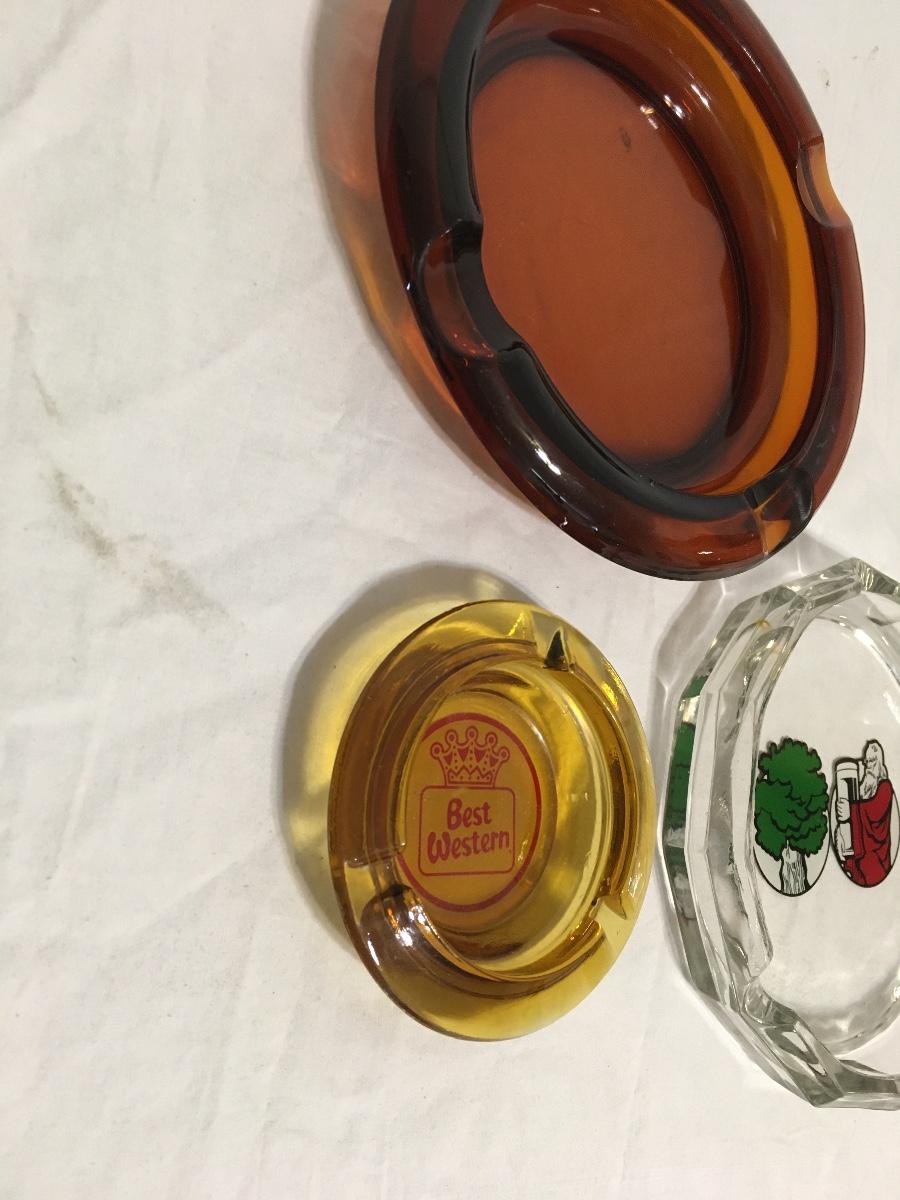Vintage Ashtrays