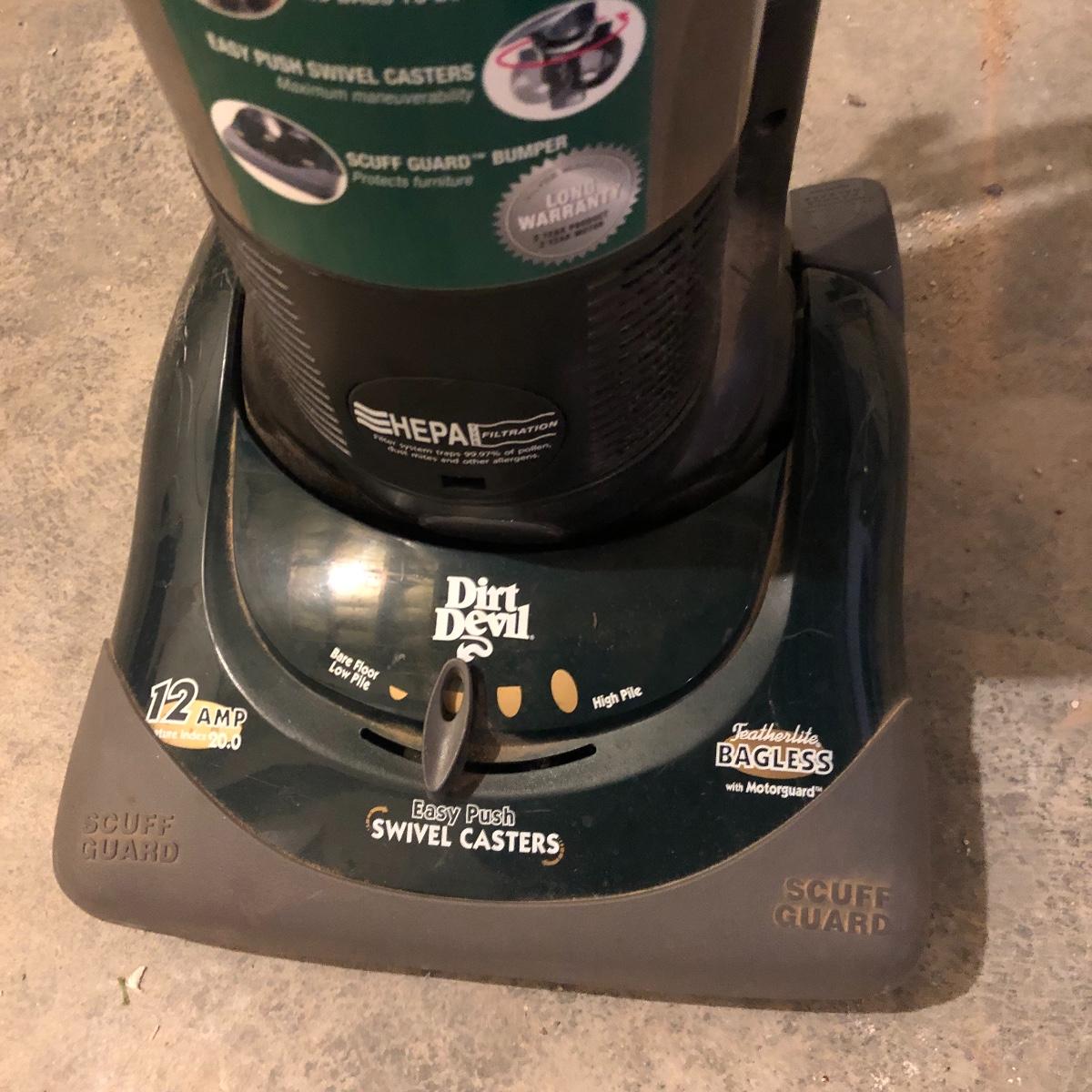 Lot 210 Hoover Windtunnel, Dirt Devil & MVP Vision Vacuum Sweepers