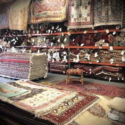 Warehouse & Online SALE   https://pandorarugs.com/

Hand Made Persian Rugs & Kilims - Antiques - Arts - Oil Painting - Furniture's -...