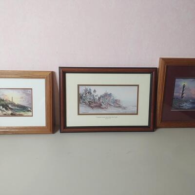 84 - Various Lighthouse Themed Pieces