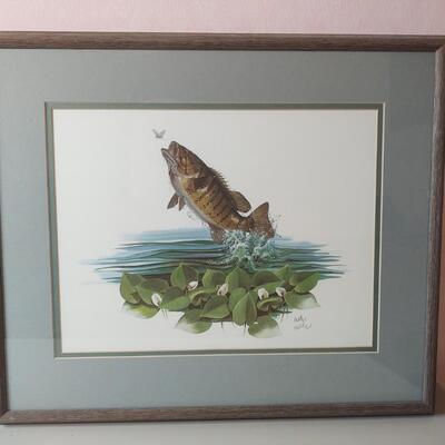 87 - Fishing Themed Artwork