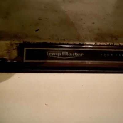 Temp Master small working garage chest freezer