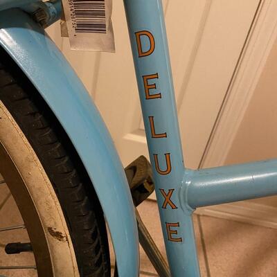 Ladyâ€™s Huffy Deluxe Bicycle 26â€, vintage-style