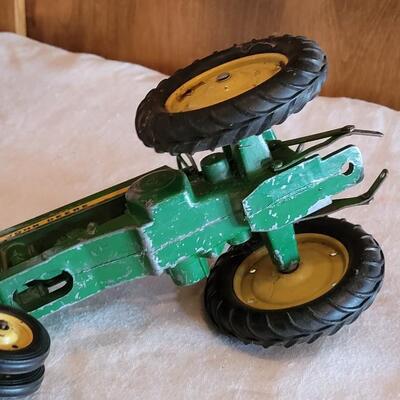 Lot 107: Vintage John Deer Cast Iron Tractor