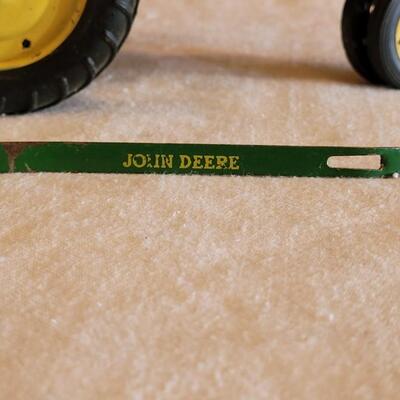Lot 107: Vintage John Deer Cast Iron Tractor