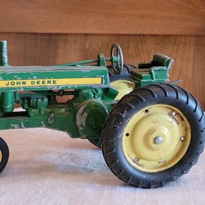 Lot 107: Vintage John Deer Cast Iron Tractor