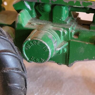 Lot 107: Vintage John Deer Cast Iron Tractor