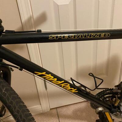Hard Rock Specialized 21-Speed Menâ€™s Bicycle