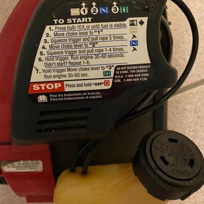 Troy-Bilt 4 Cycle Gas Weedeater