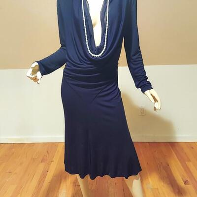 Couture Runway Jean Paul Gaultier Femme silk dress  
