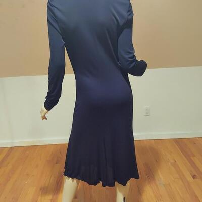 Couture Runway Jean Paul Gaultier Femme silk dress  