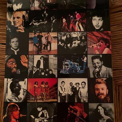 Coffee Table Book â€œRock & Roll, the First 25 Yearsâ€