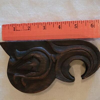 Lot 110: Antique Chinese Opium Scale with Poppy Flower Wood Box