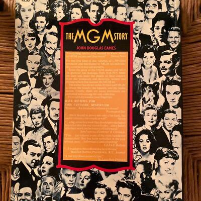 Coffee Table Book â€œThe MGM Storyâ€