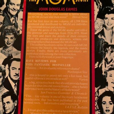Coffee Table Book â€œThe MGM Storyâ€