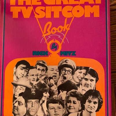 Coffee Table Book â€œThe Great TV Sitcom Bookâ€