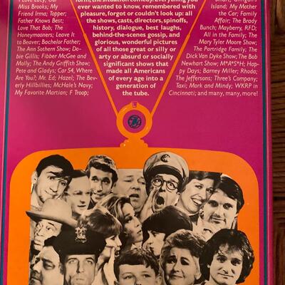 Coffee Table Book â€œThe Great TV Sitcom Bookâ€
