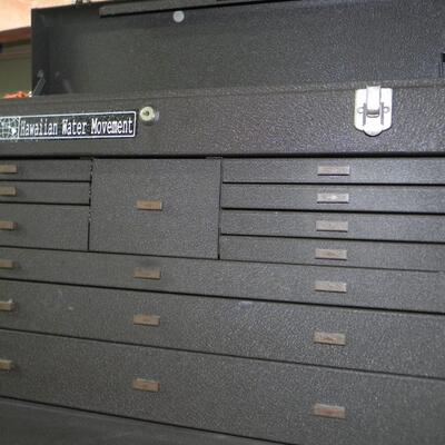LOT 22  KENNEDY TOOL CHEST 
