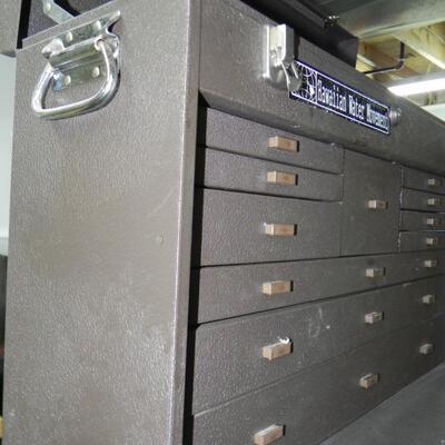 LOT 22  KENNEDY TOOL CHEST 