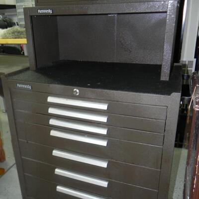 LOT 22  KENNEDY TOOL CHEST 