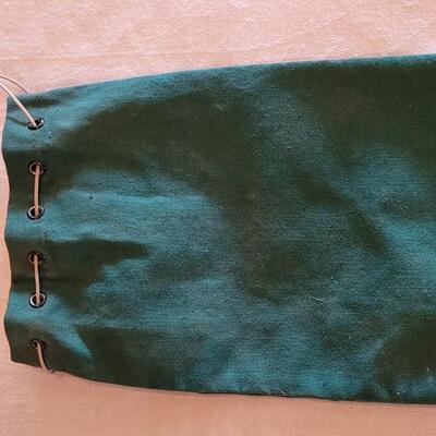 Lot 111: Antique Farmers State Bank Bag 