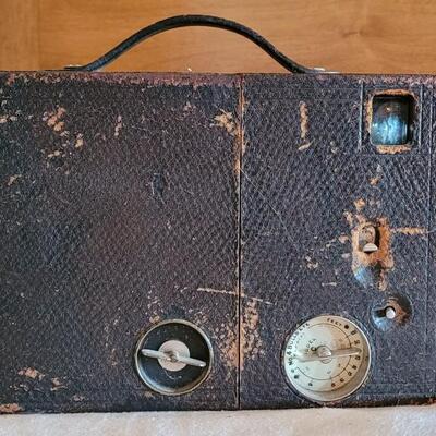 Lot 113:  Eastman Kodak No.4 Bulls Eye Special 4x5 Camera Bausch Lomb Rapid Rectilinear