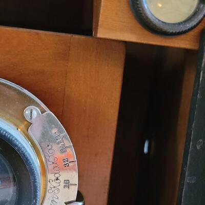 Lot 113:  Eastman Kodak No.4 Bulls Eye Special 4x5 Camera Bausch Lomb Rapid Rectilinear