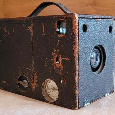 Lot 113:  Eastman Kodak No.4 Bulls Eye Special 4x5 Camera Bausch Lomb Rapid Rectilinear