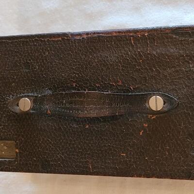 Lot 113:  Eastman Kodak No.4 Bulls Eye Special 4x5 Camera Bausch Lomb Rapid Rectilinear