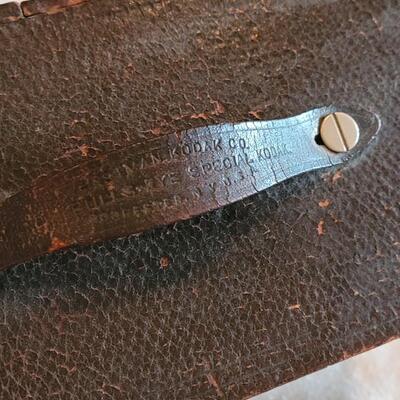 Lot 113:  Eastman Kodak No.4 Bulls Eye Special 4x5 Camera Bausch Lomb Rapid Rectilinear