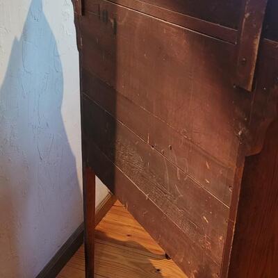 Lot 116: Antique Secretary 