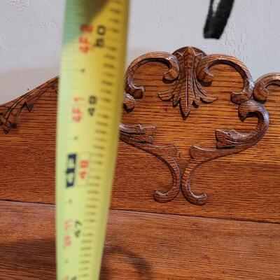 Lot 116: Antique Secretary 