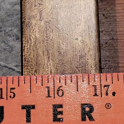 Lot 117: Antique Miner's Cabin Framed Photo