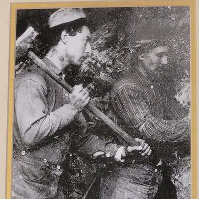 Lot 118: Antique Gold Miner's Photo