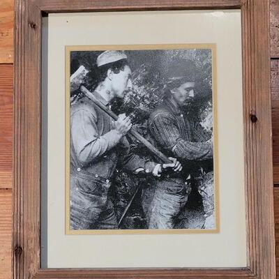 Lot 118: Antique Gold Miner's Photo